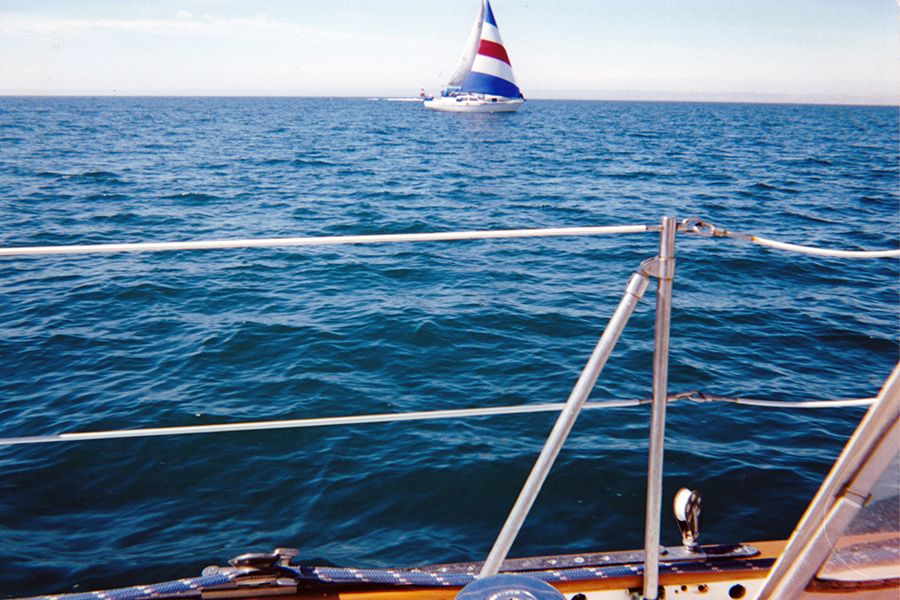 Sailing with Quasar