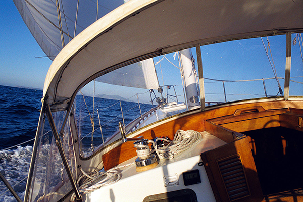 Under Sail -Santa Barbara Channel
