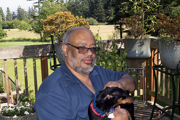 The Author and Polly