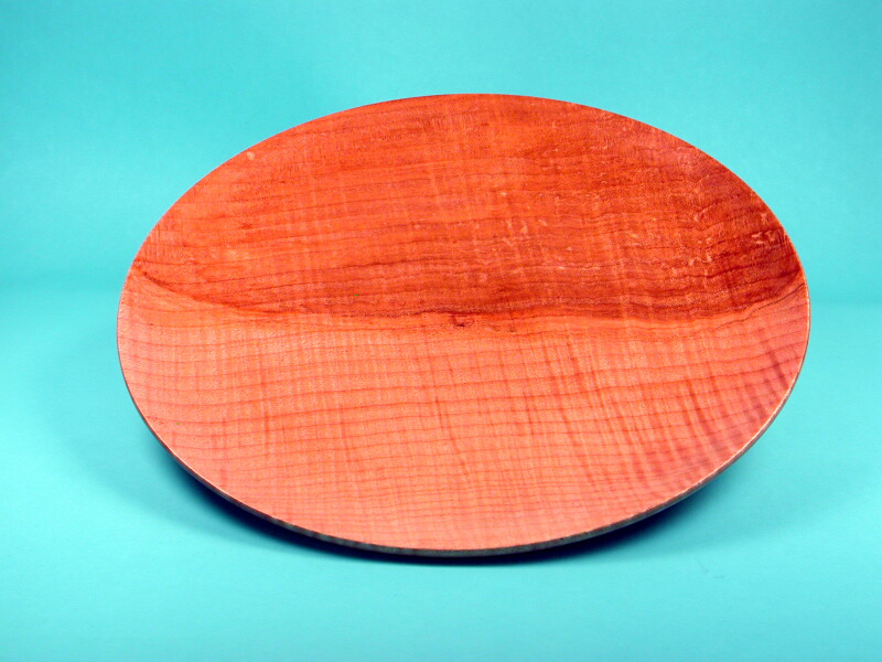 Plate, Big Leaf Maple
